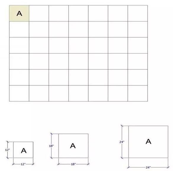 【鋪裝設(shè)計】十四種石材薄板的美式拼貼方法