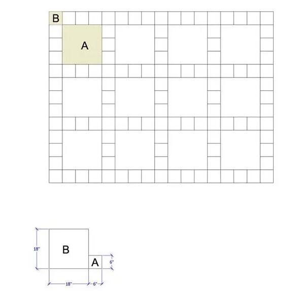 【鋪裝設(shè)計】十四種石材薄板的美式拼貼方法