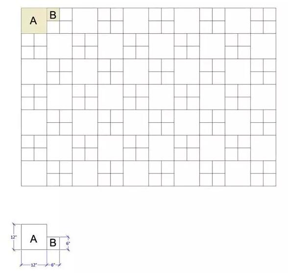 【鋪裝設(shè)計】十四種石材薄板的美式拼貼方法