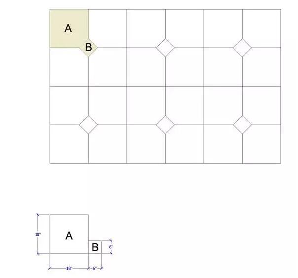 【鋪裝設(shè)計】十四種石材薄板的美式拼貼方法