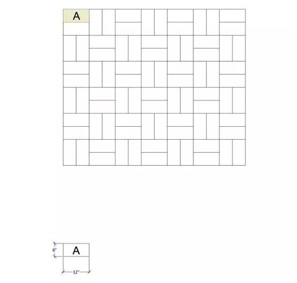 【鋪裝設(shè)計】十四種石材薄板的美式拼貼方法