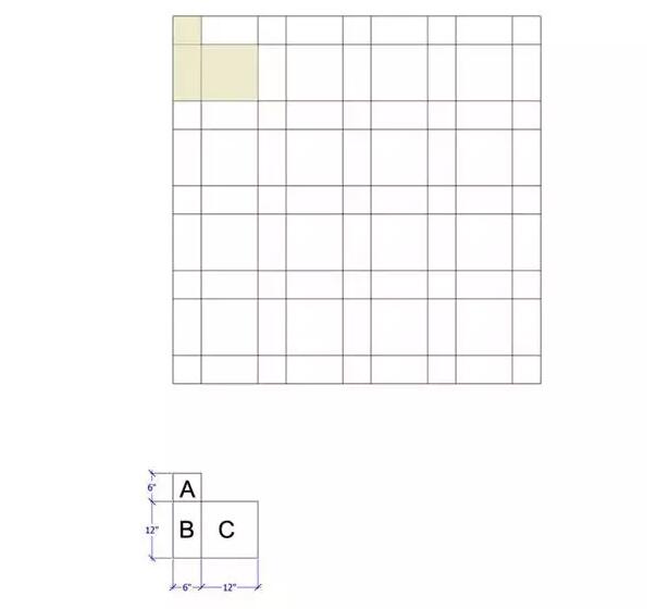 【鋪裝設(shè)計】十四種石材薄板的美式拼貼方法