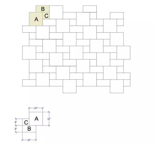 【鋪裝設(shè)計】十四種石材薄板的美式拼貼方法