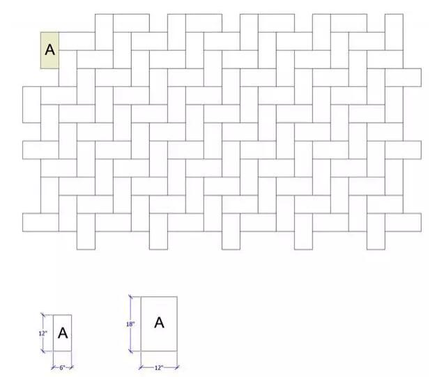 【鋪裝設(shè)計】十四種石材薄板的美式拼貼方法